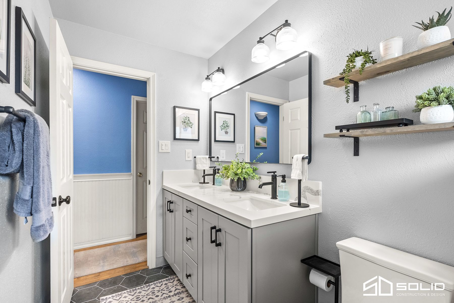 Complete Bathroom Makeover