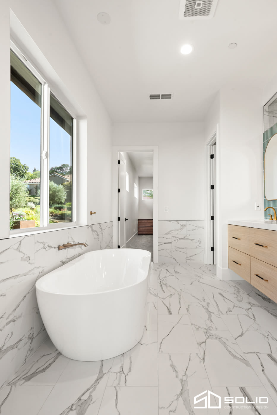 Custom Bathroom Design