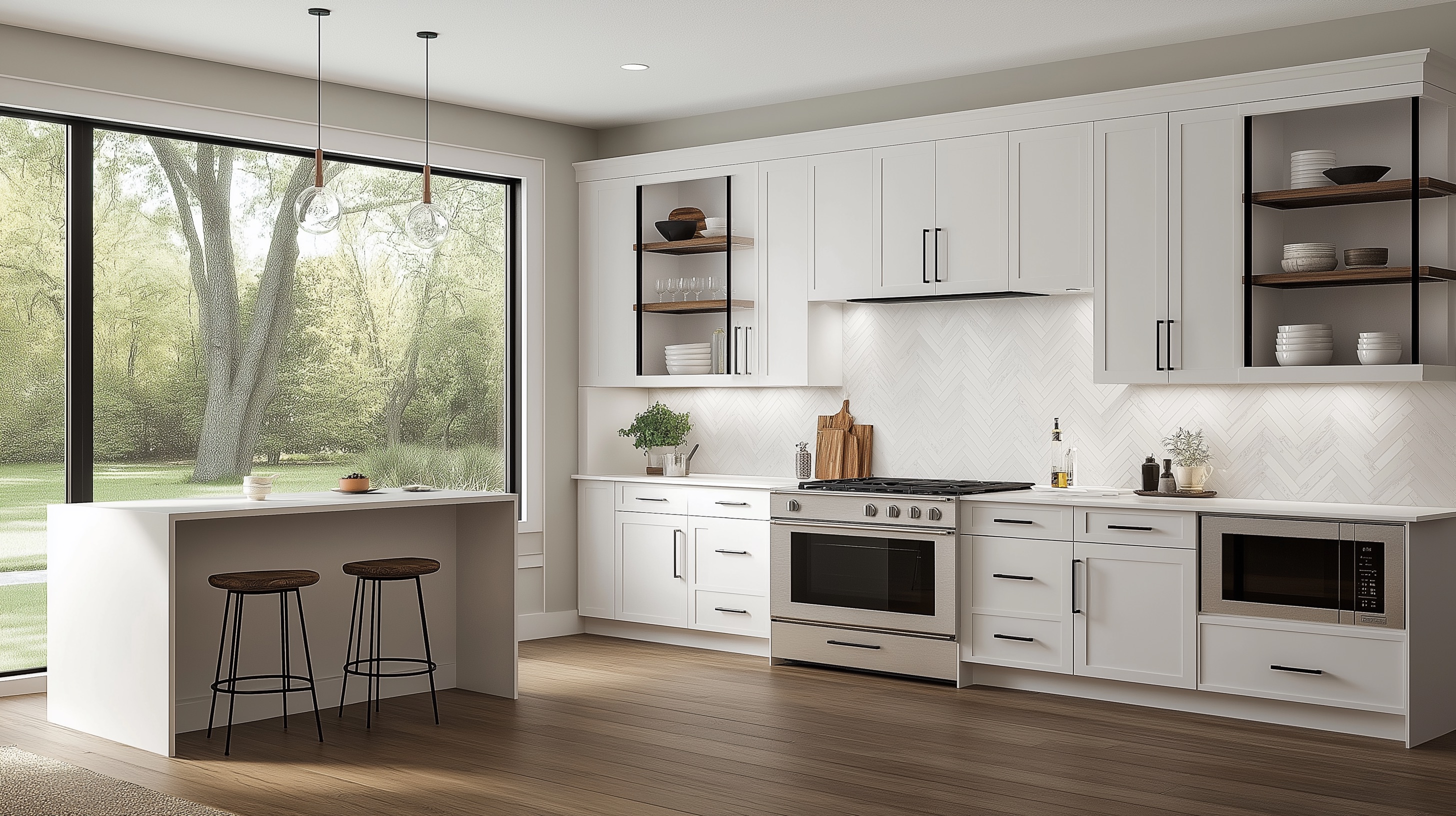 Discover Modern Elegance with European Style Cabinets