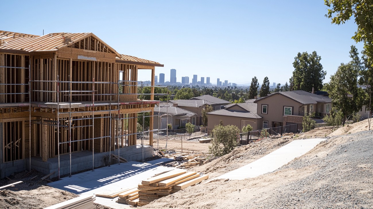 Sacramento residential construction photo
