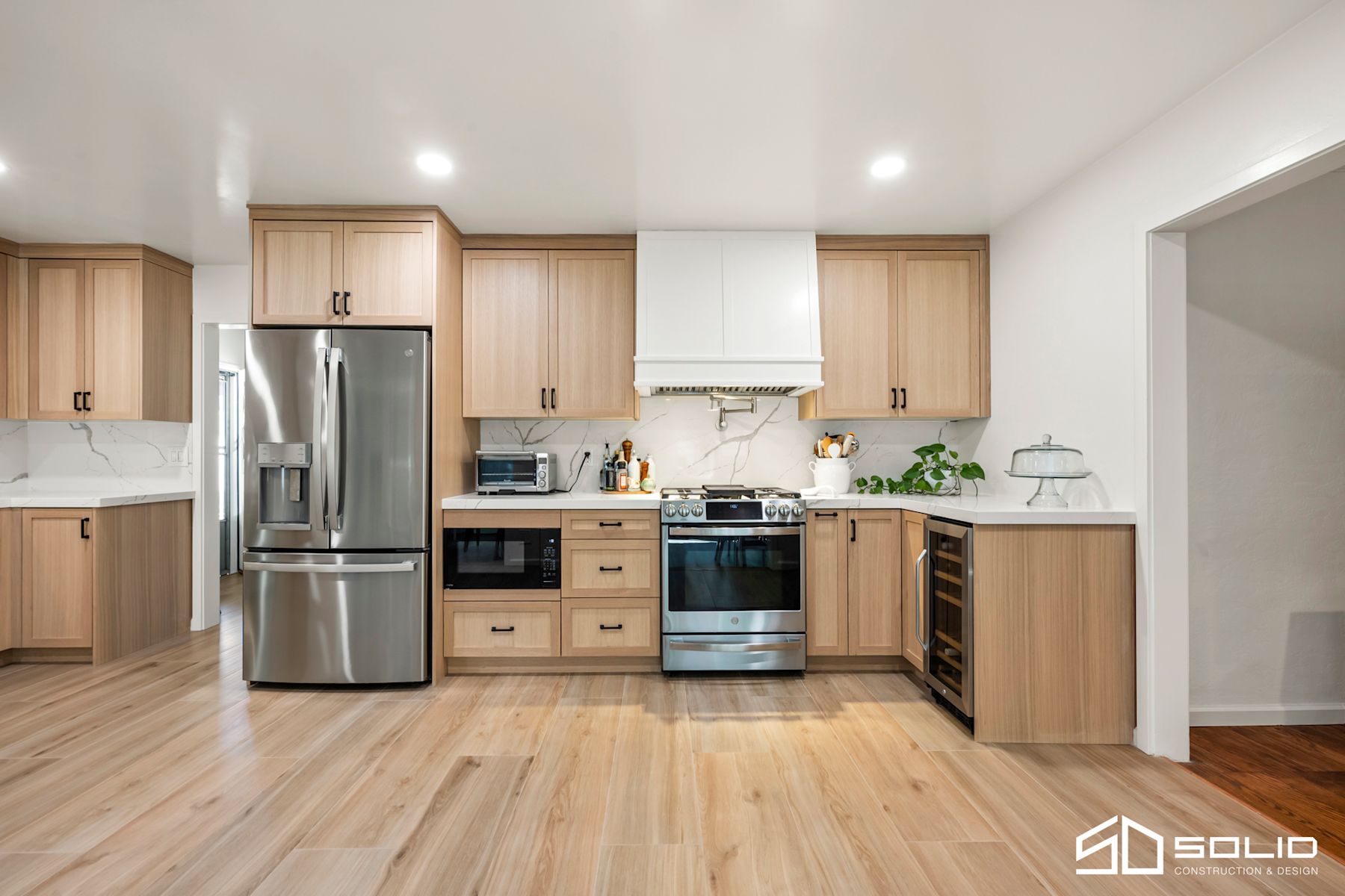 Elegant Kitchen Remodel