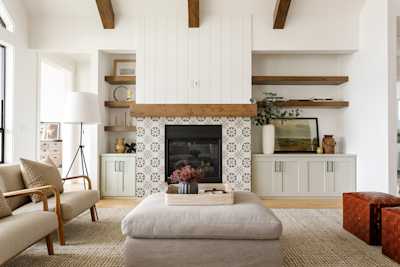 Transforming Your Space: Tile Around Fireplace Ideas