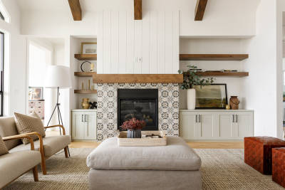 Transforming Your Space: Tile Around Fireplace Ideas