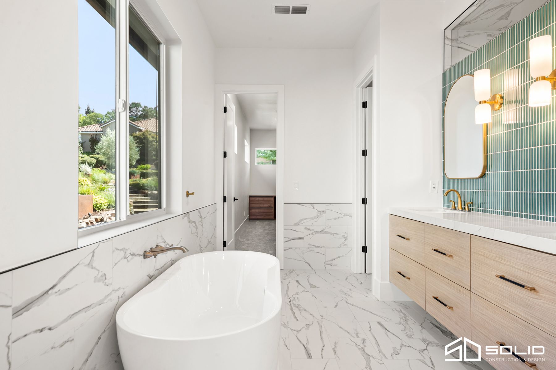 Custom Bathroom Design