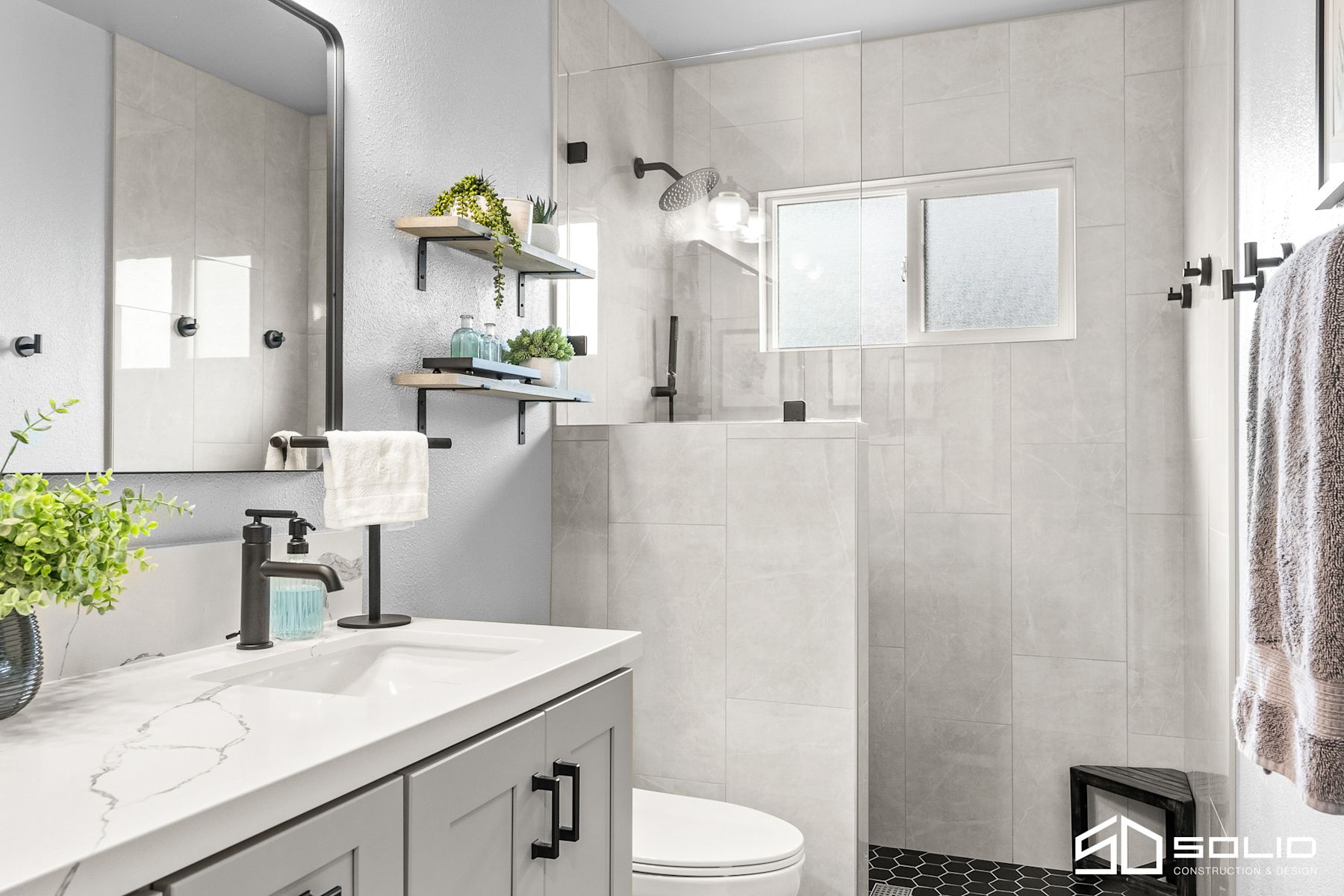Complete Bathroom Makeover