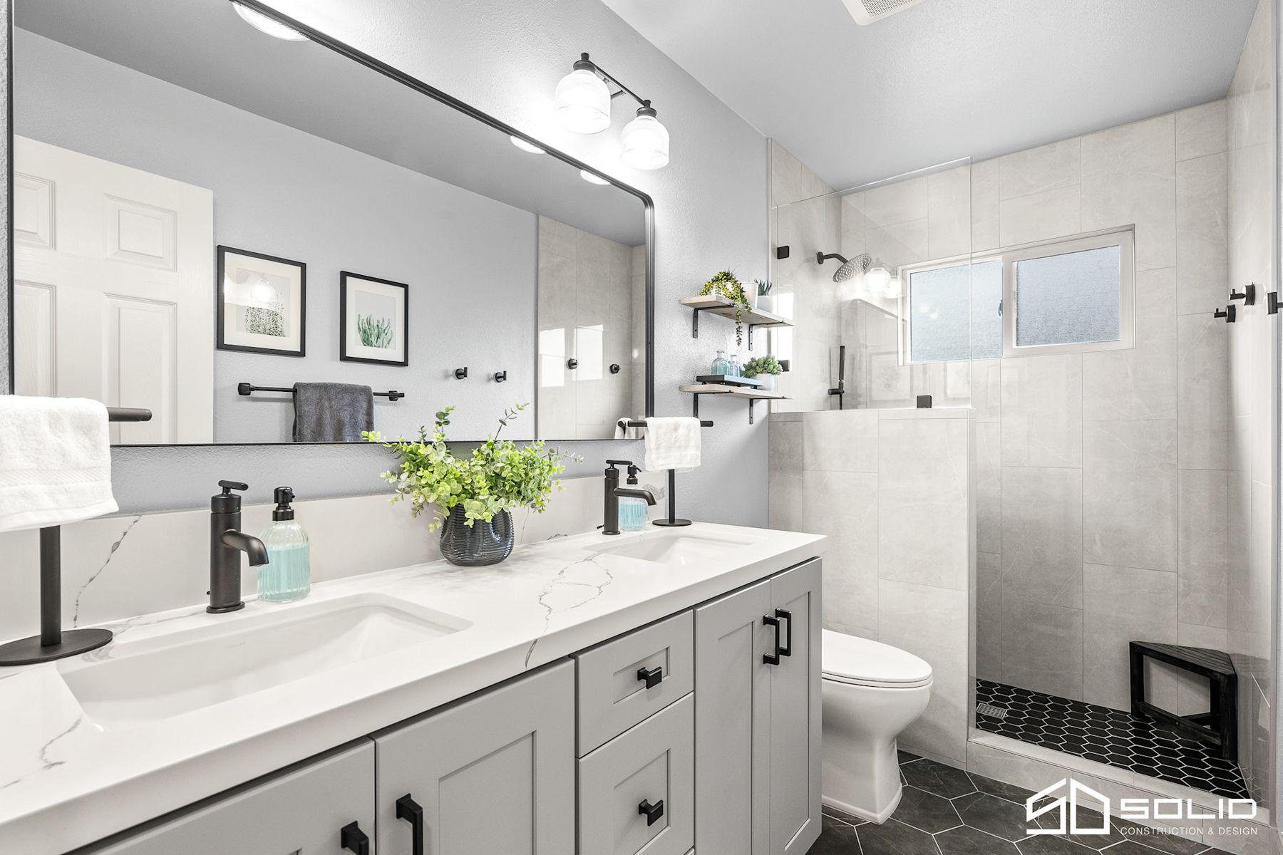 Complete Bathroom Makeover