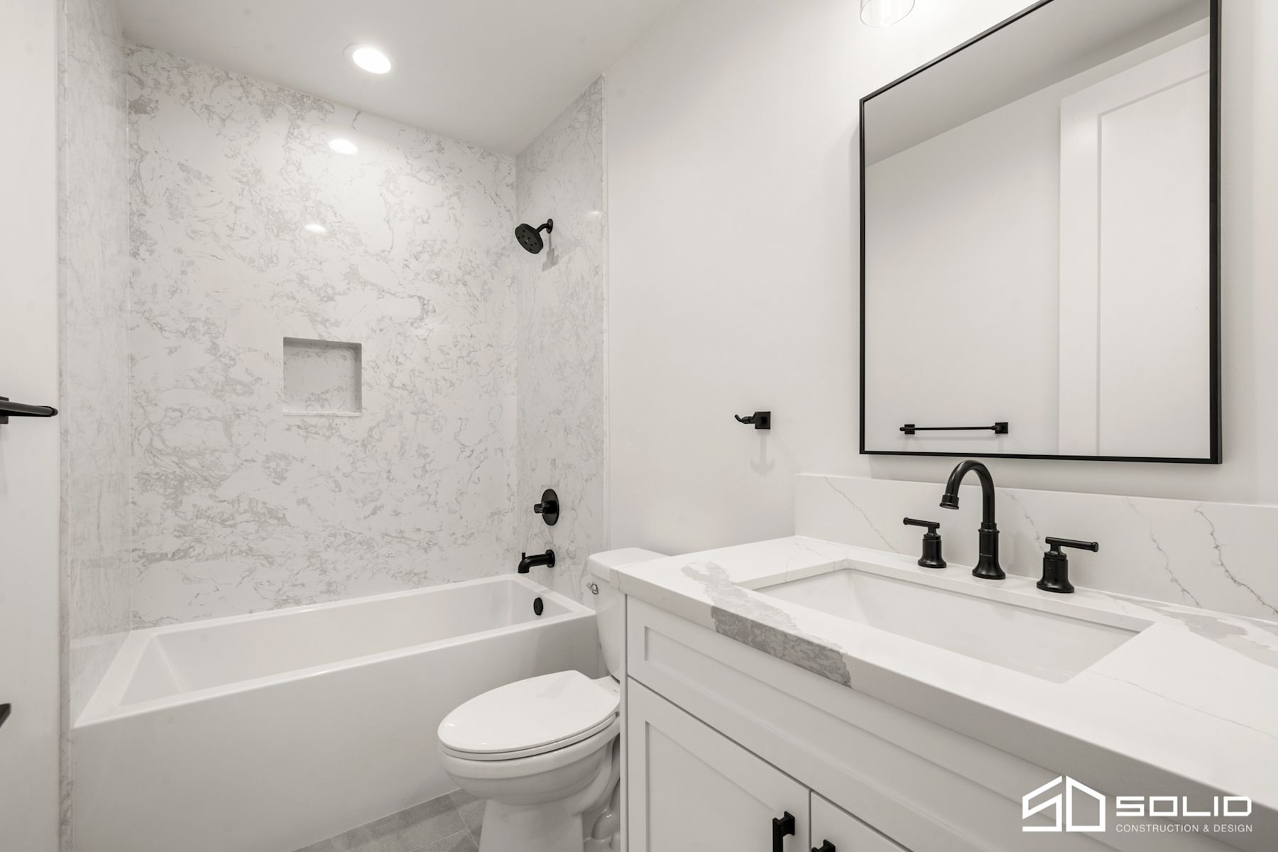 Custom Bathroom Design