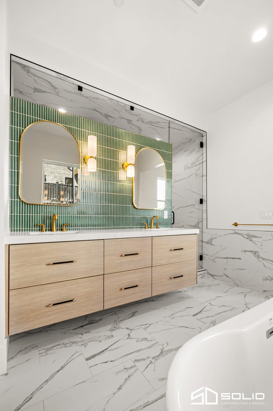 Custom Bathroom Design