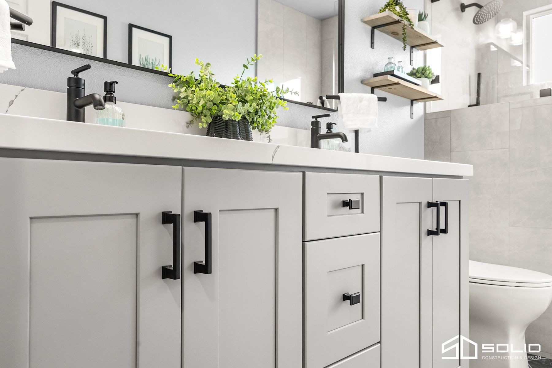 Complete Bathroom Makeover