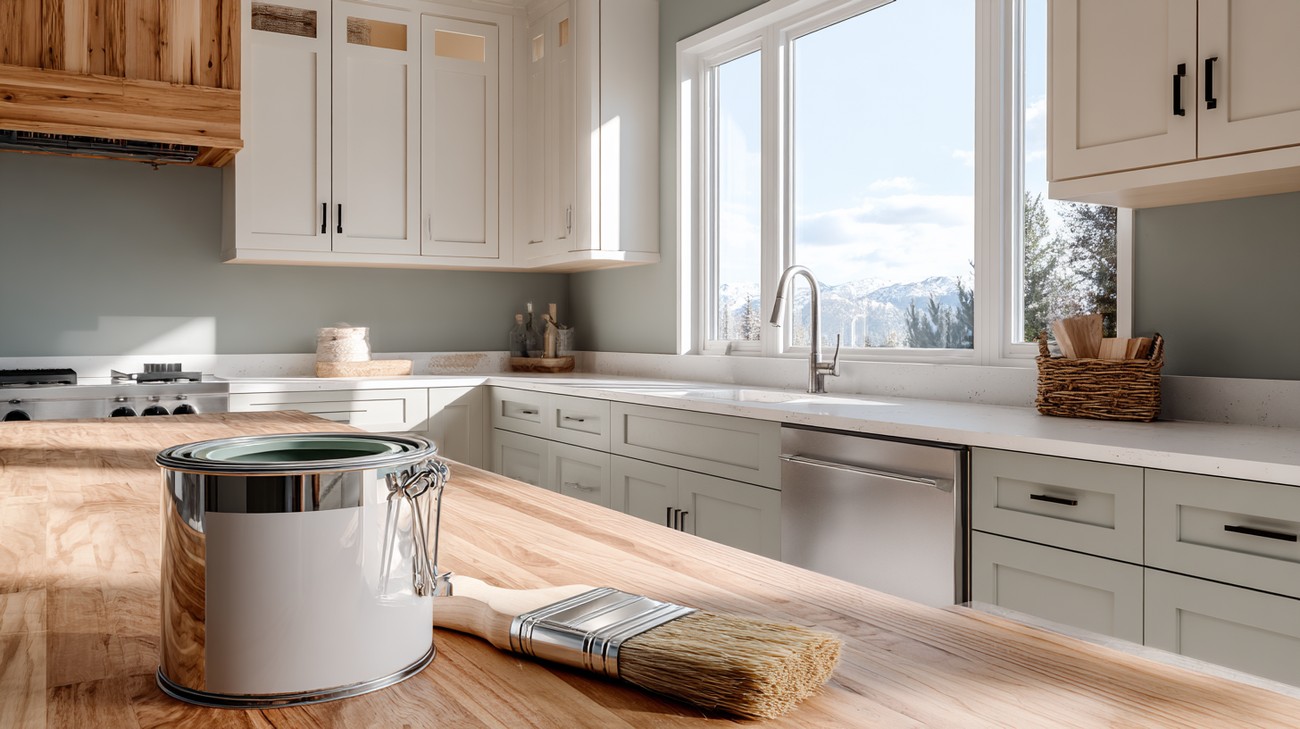 best repainting painted cabinets