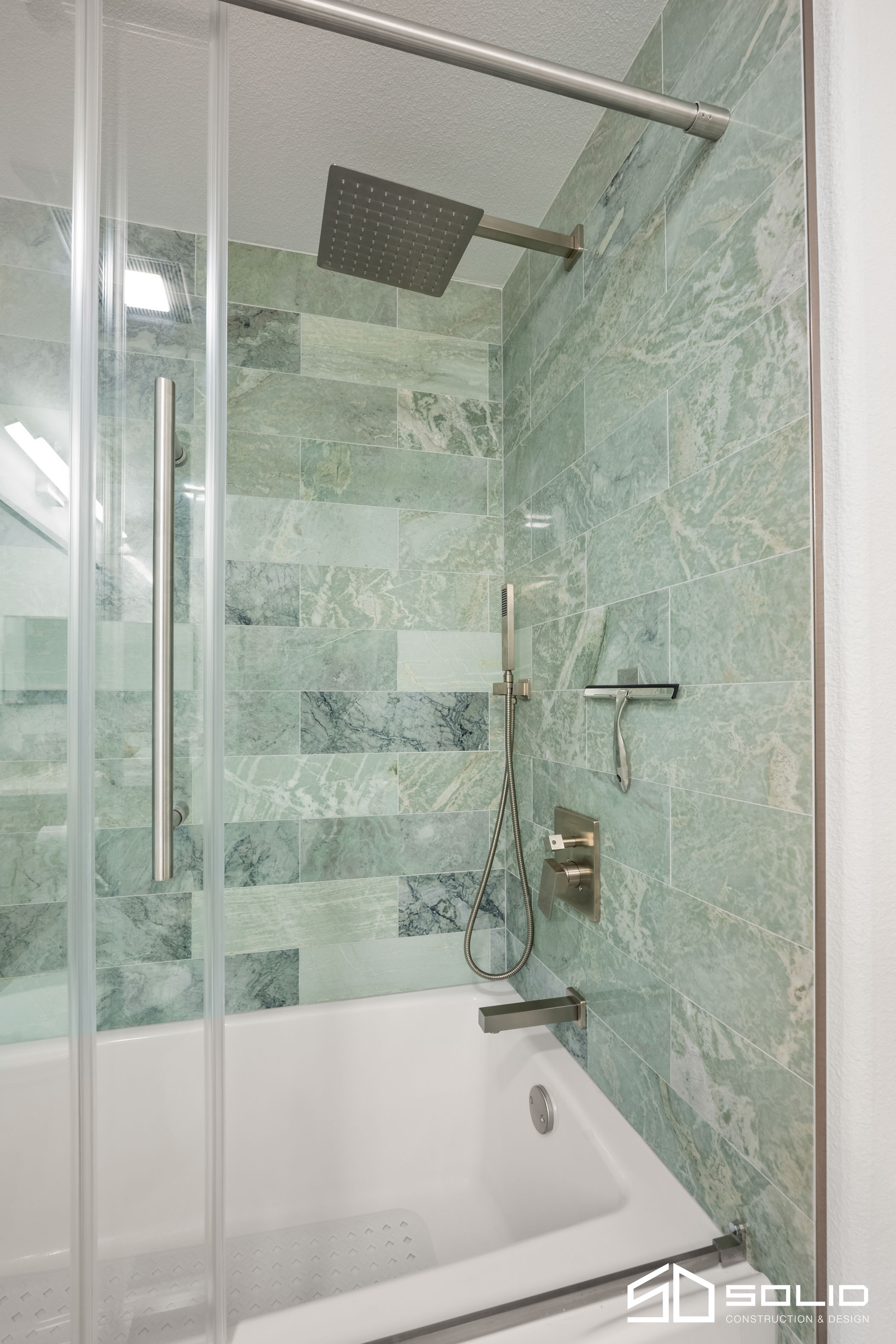 Full Hall & Master Bathroom Remodel