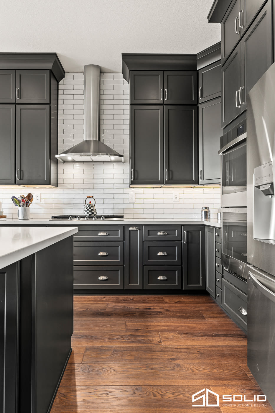 Kitchen, Fireplace, & Office Remodel