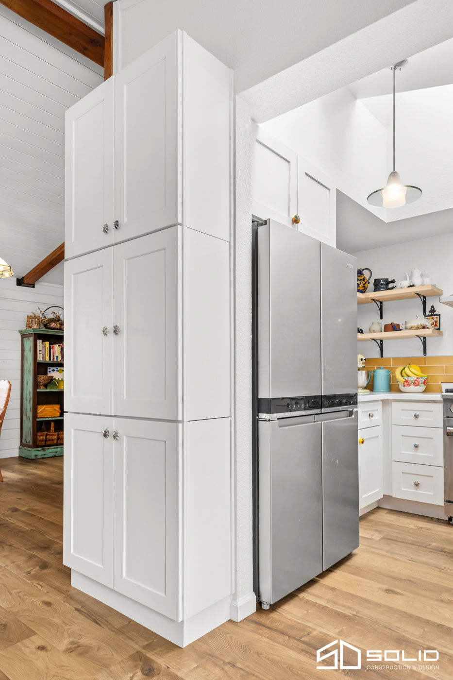 Full Kitchen and Living Space Remodel
