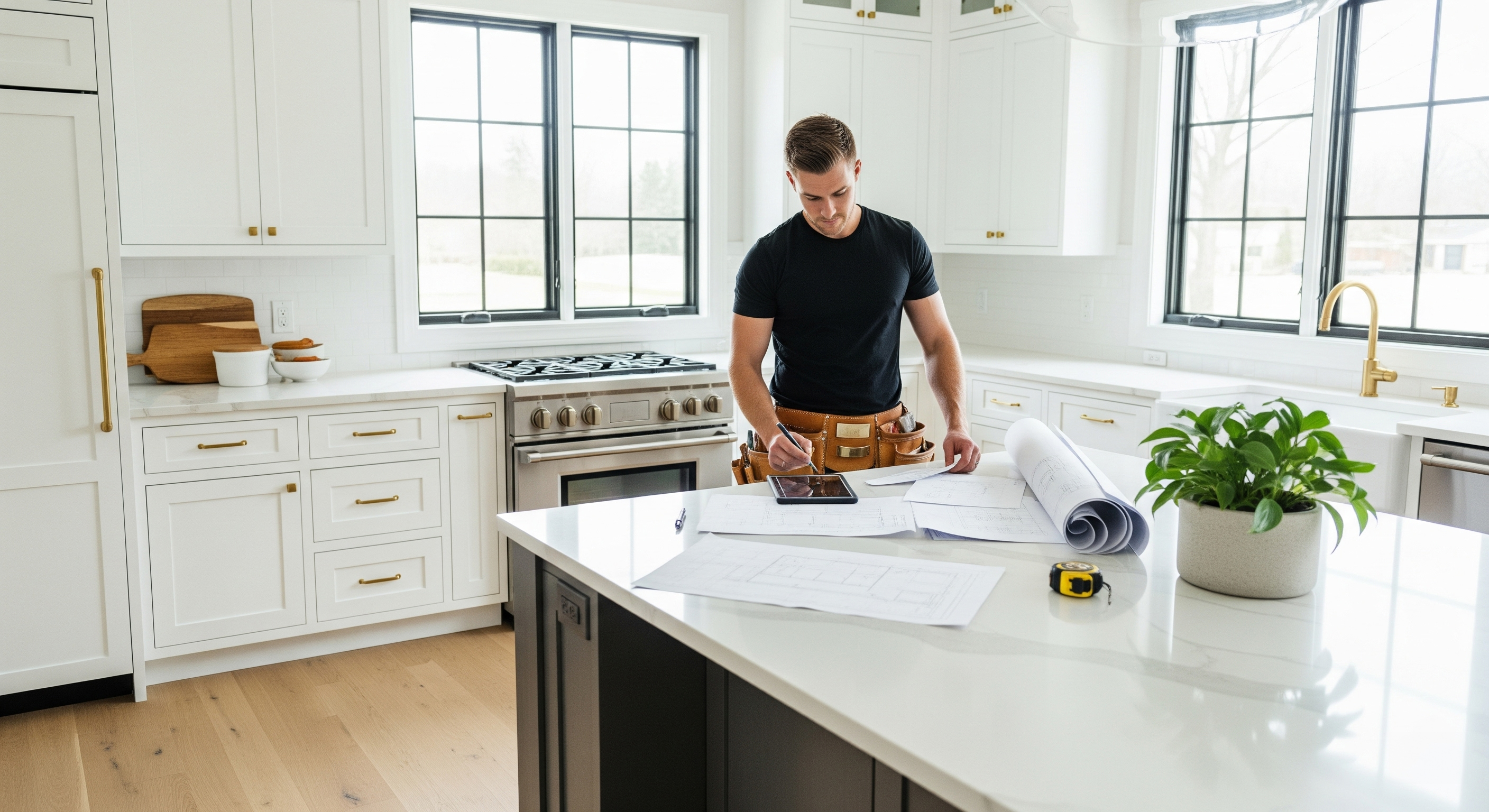 Do You Need a Permit to Remodel a Kitchen near you