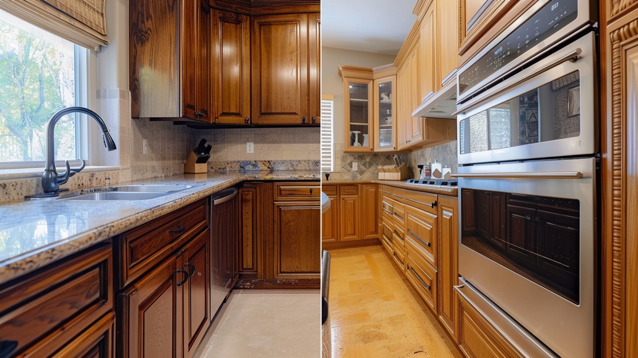 Cabinet Refinishing vs Refacing: Whats the Best Choice?