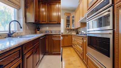 Cabinet Refinishing vs Refacing: Whats the Best Choice?