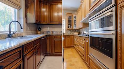 Cabinet Refinishing vs Refacing: Whats the Best Choice?