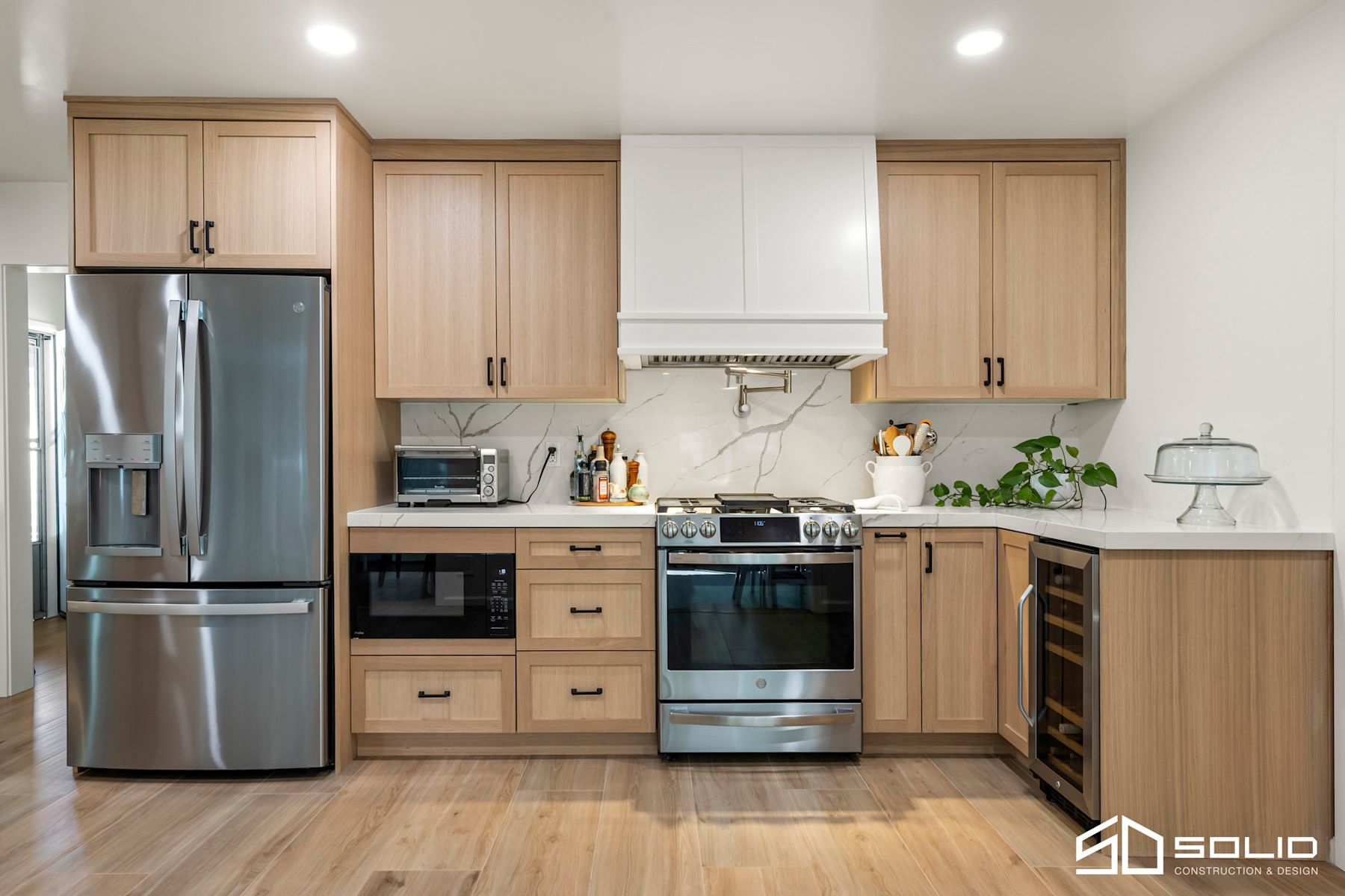 Elegant Kitchen Remodel