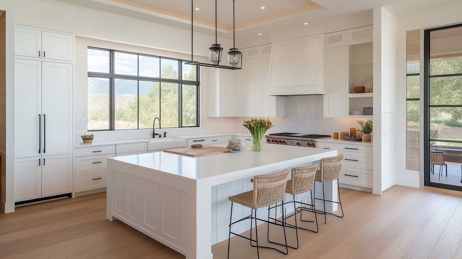 Discover the Benefits of a Large Kitchen Island