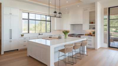 Discover the Benefits of a Large Kitchen Island