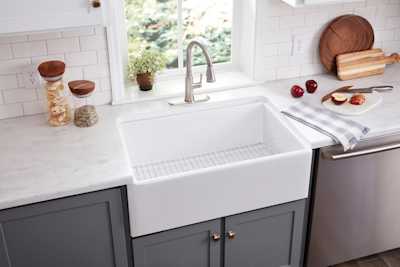 5 Stylish Farmhouse Sink Ideas for Your Kitchen
