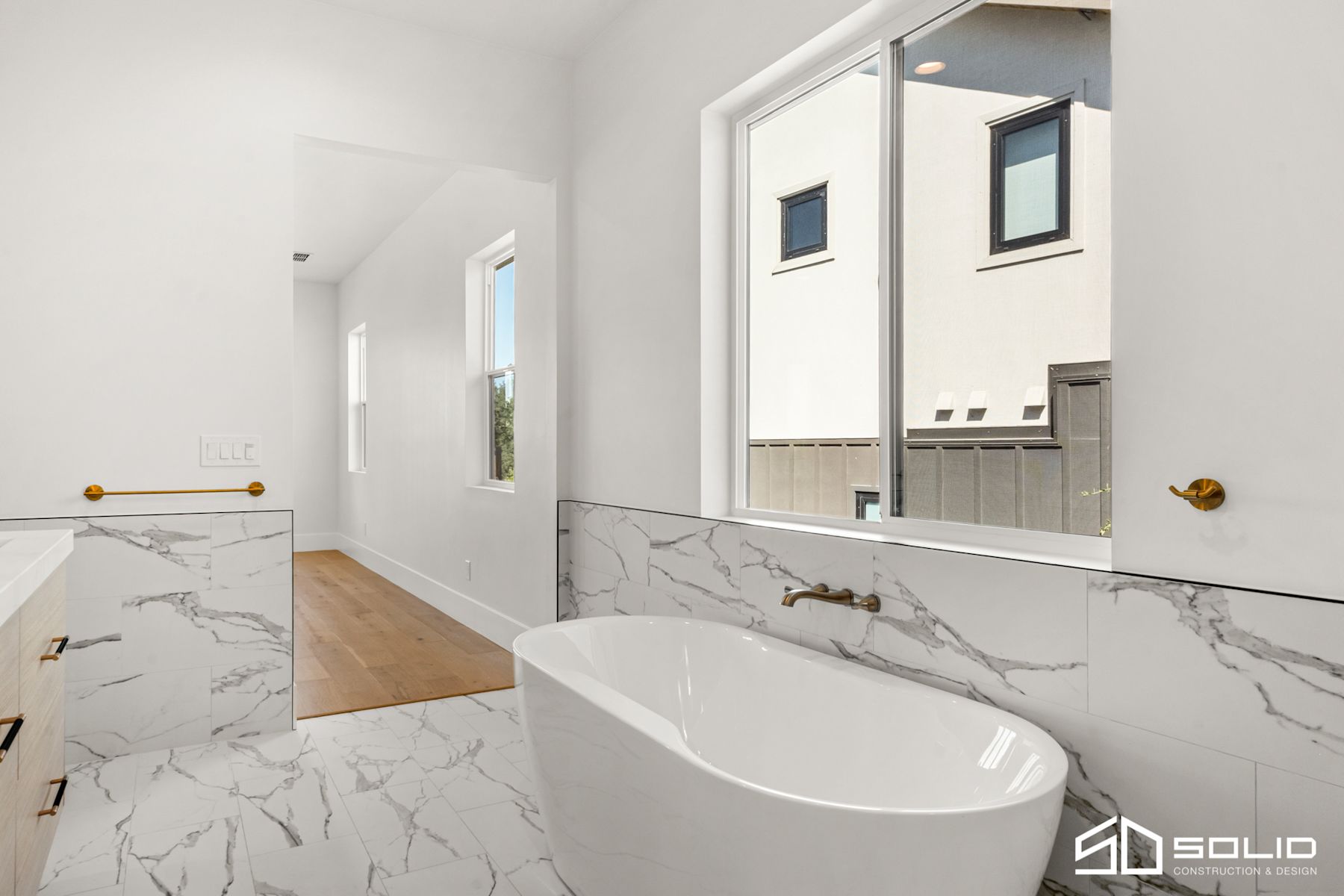 Custom Bathroom Design