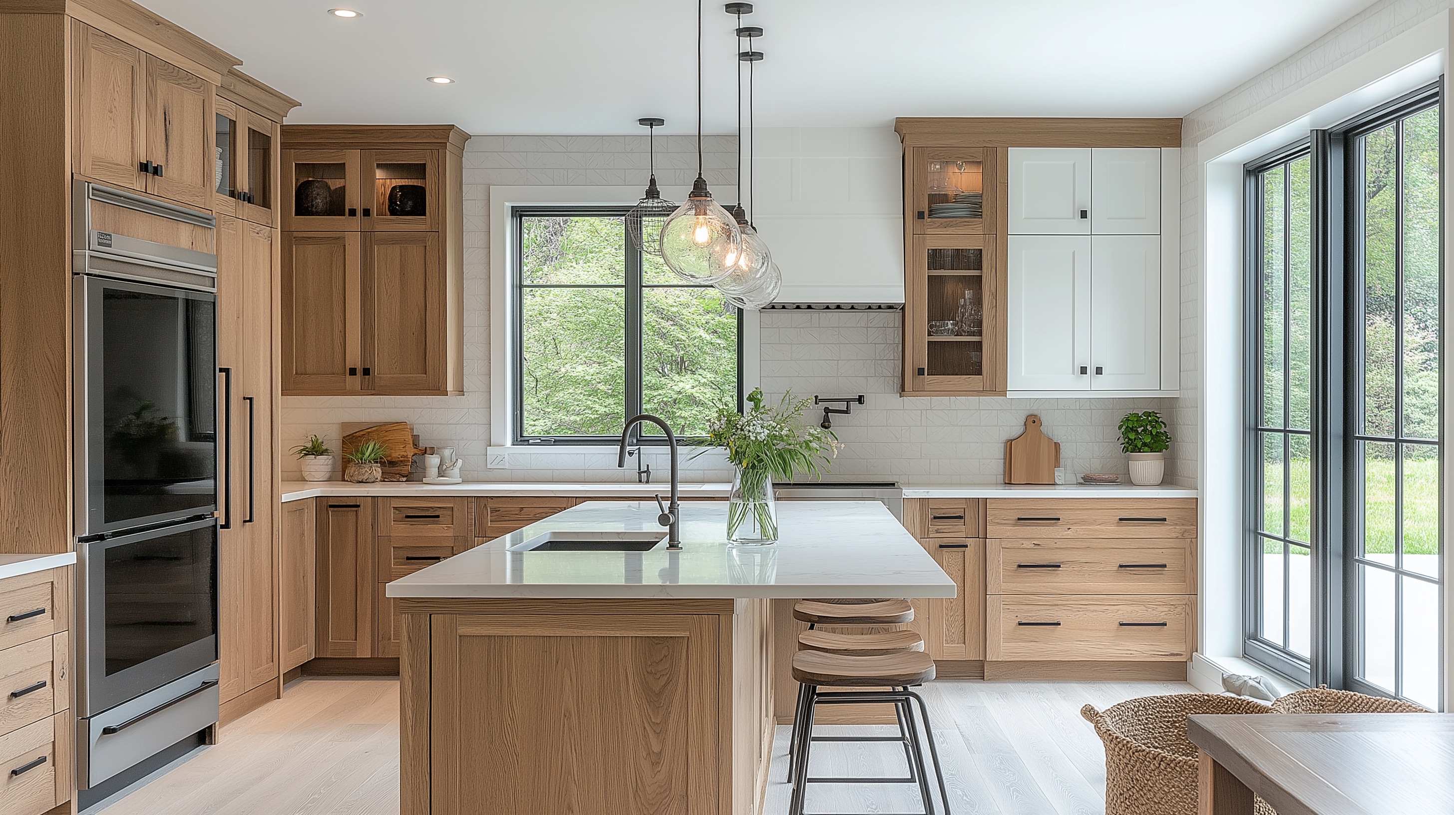 white oak cabinets near you