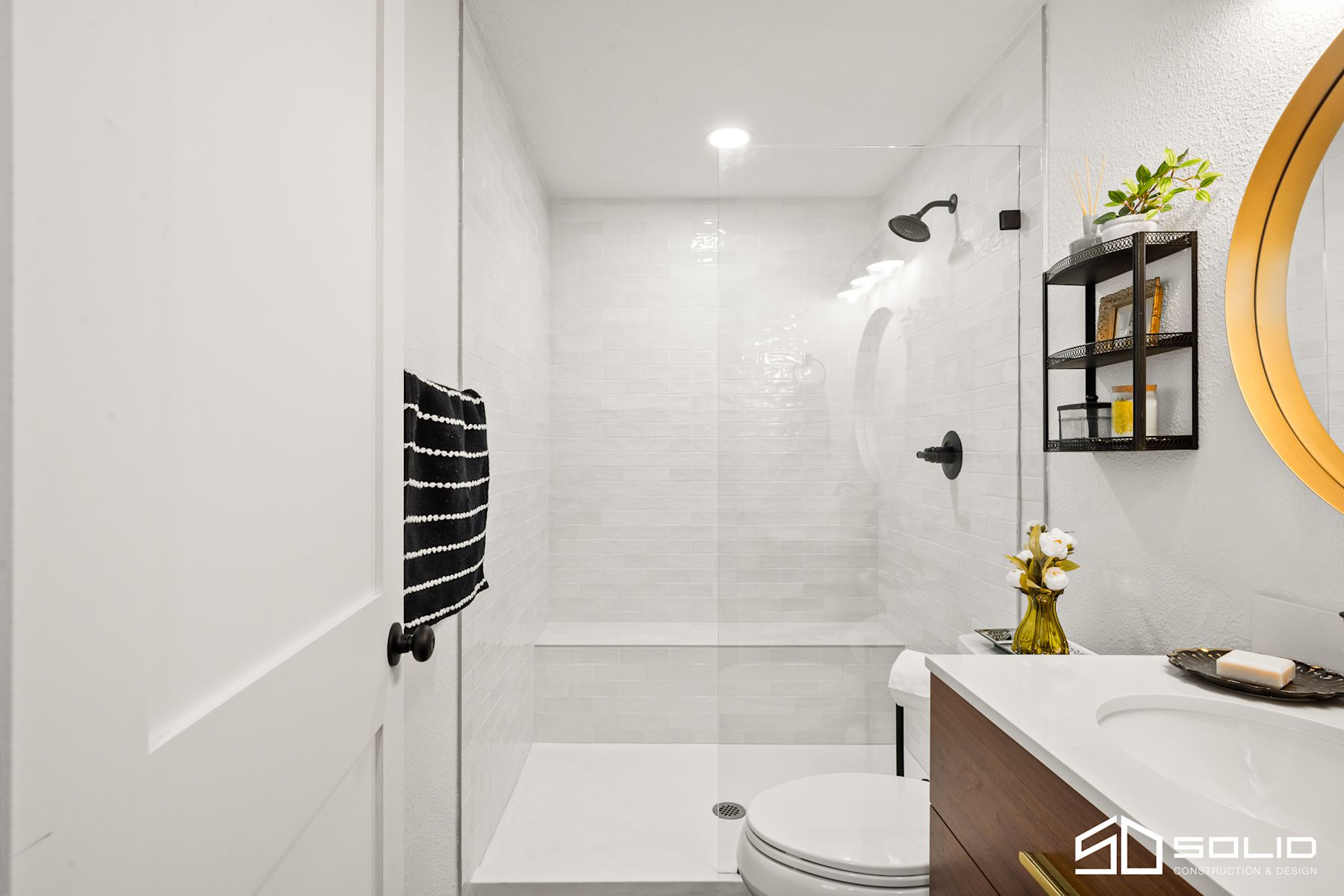 Garage Conversion: Custom Kitchenette and Bathroom Design