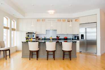 Kitchen Cabinet Refinishing