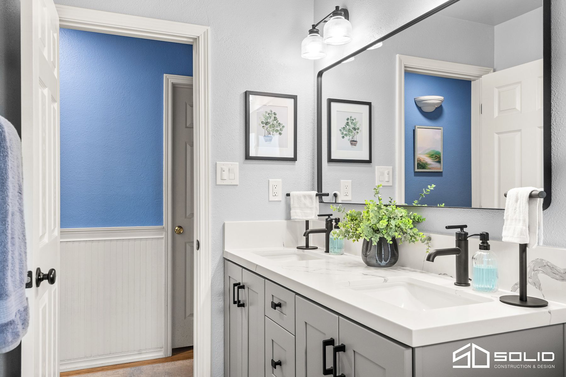 Complete Bathroom Makeover