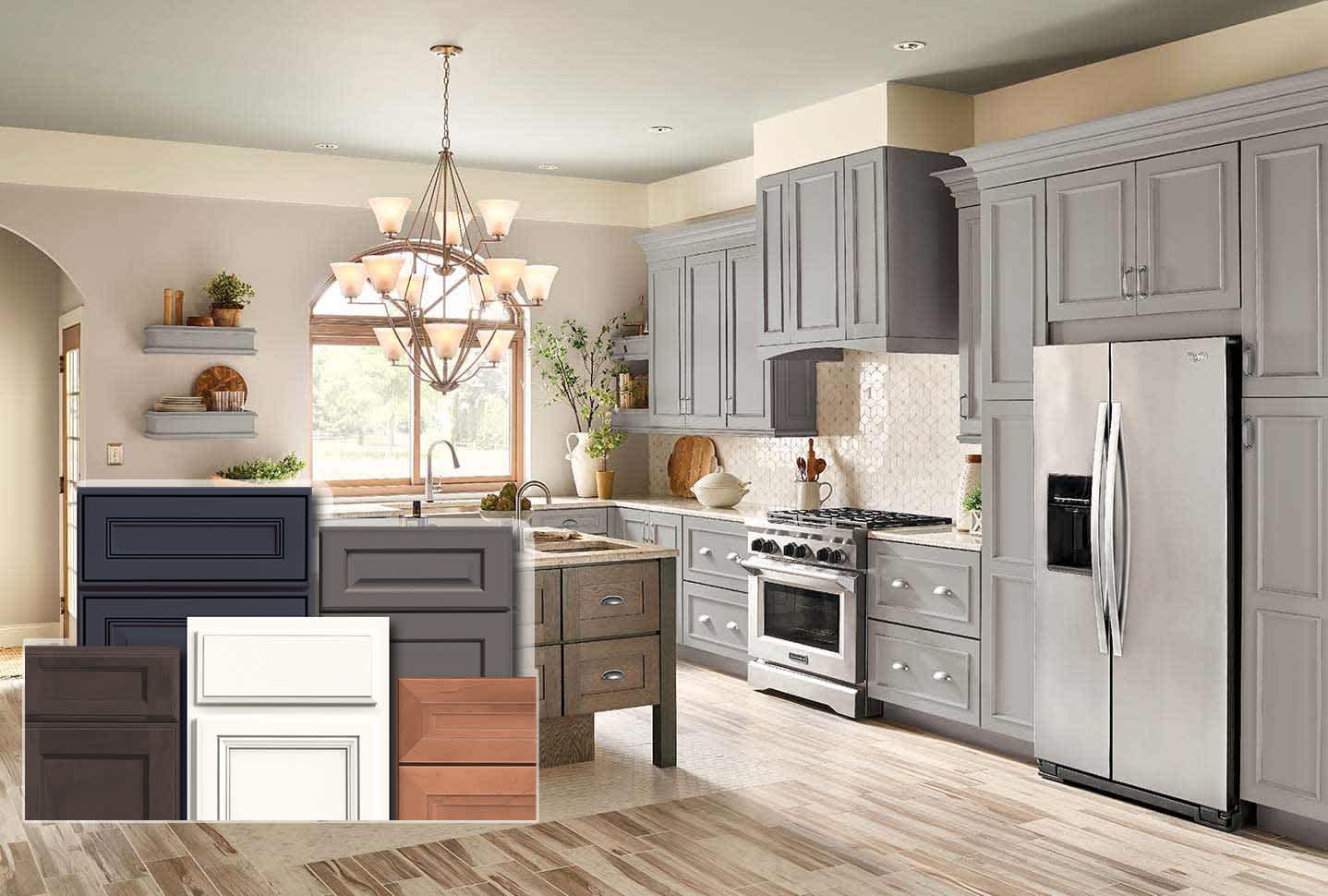 Explore the Beauty of Merillat Cabinets