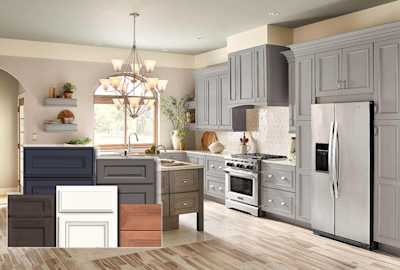 Explore the Beauty of Merillat Cabinets