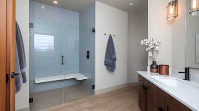 Seated Shower: Comfort and Safety for All Ages