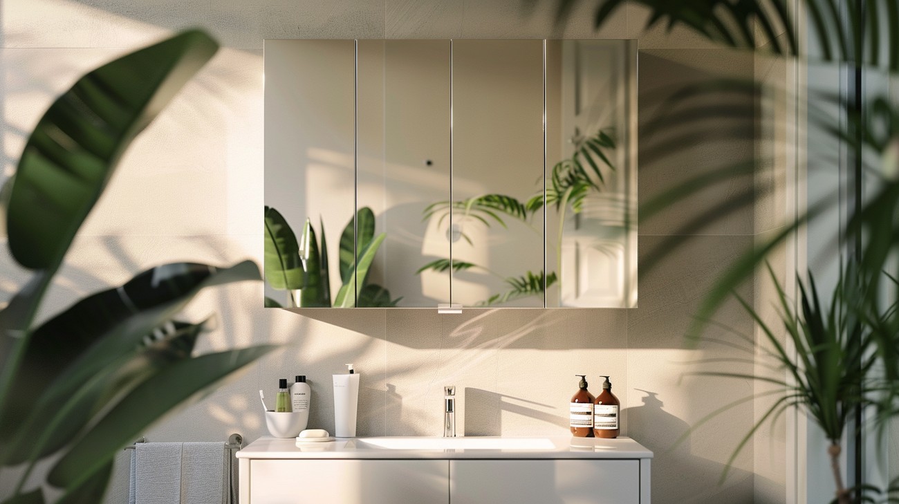 bathroom mirror cabinet near you