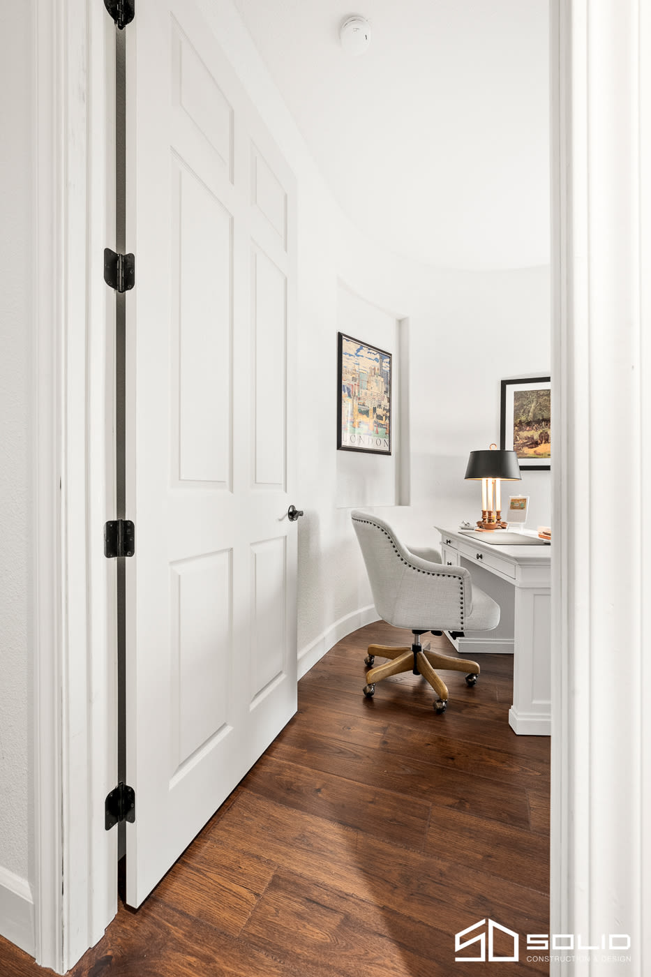 Kitchen, Fireplace, & Office Remodel
