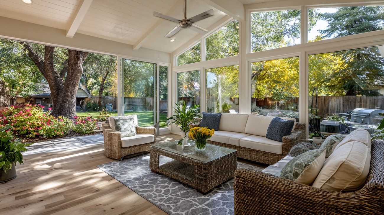 Sunroom Addition photo