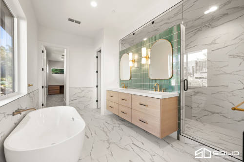 Custom Bathroom Design