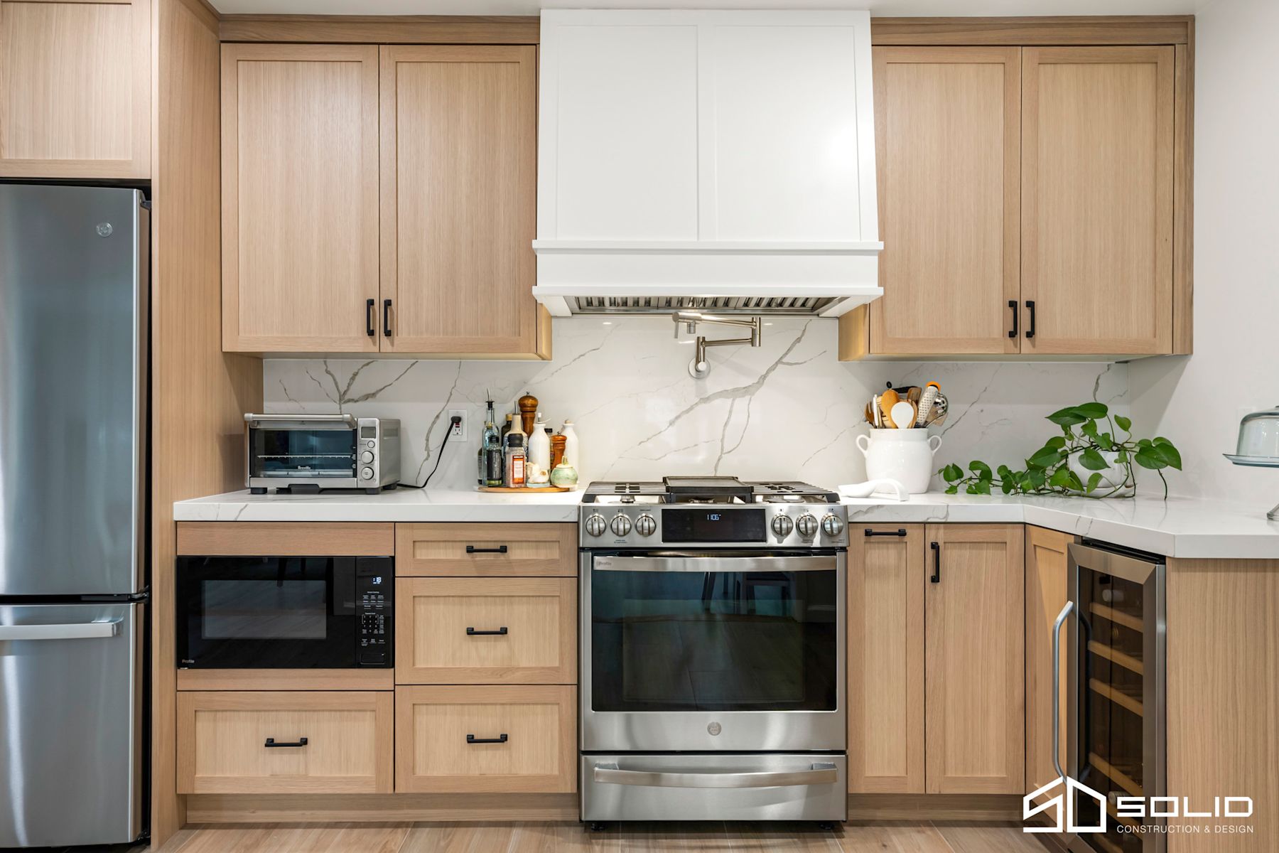 Elegant Kitchen Remodel