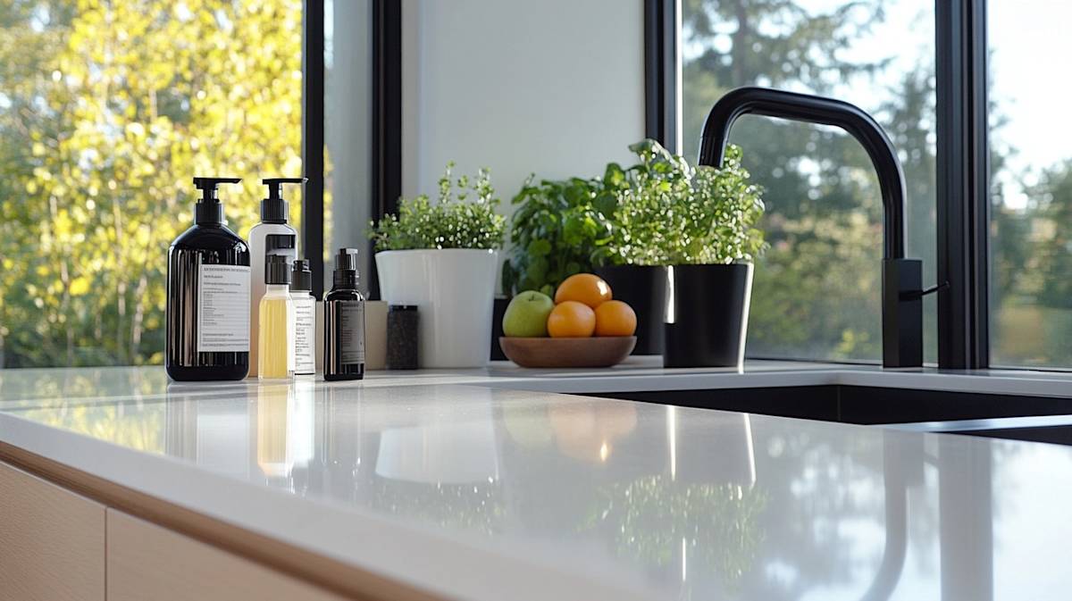 Top Quartz Countertop Cleaners for Sparkling Surfaces Top Quartz Countertop Cleaners for Sparkling Surfaces