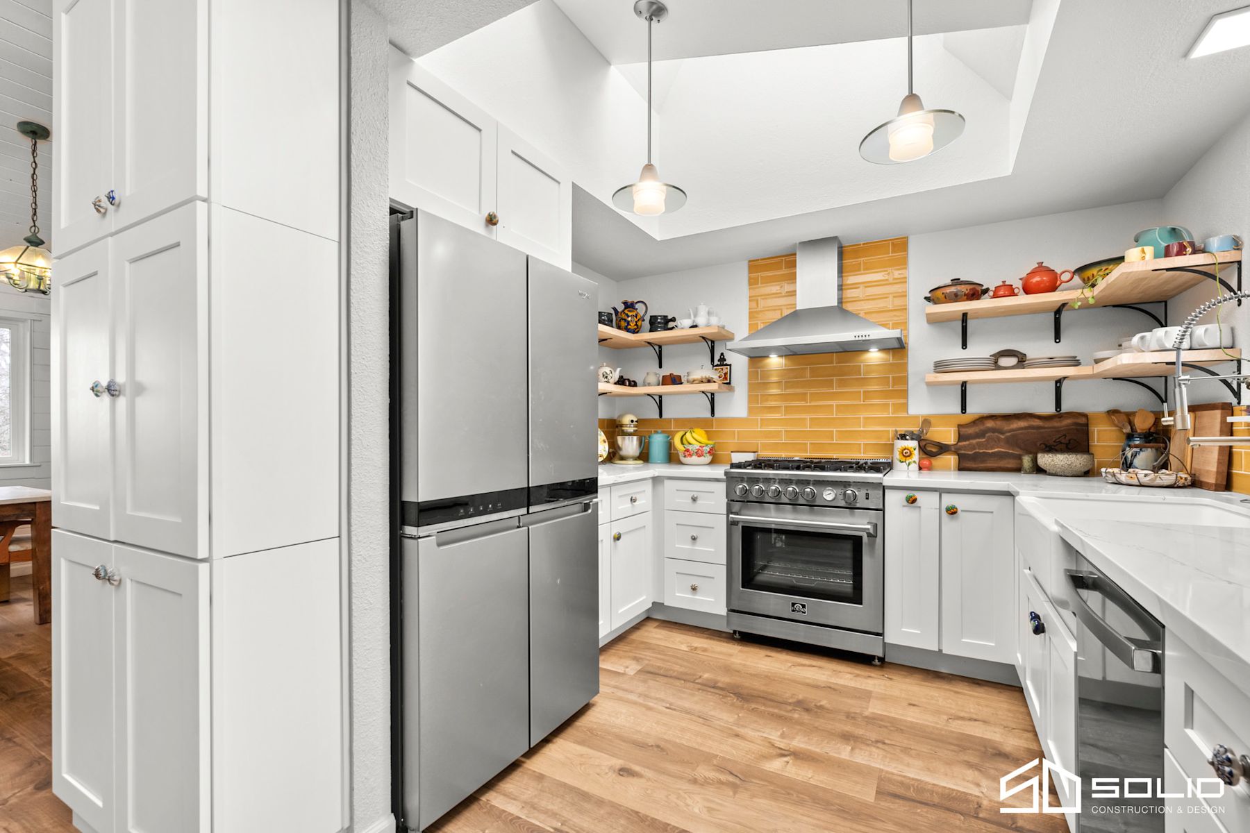Full Kitchen and Living Space Remodel