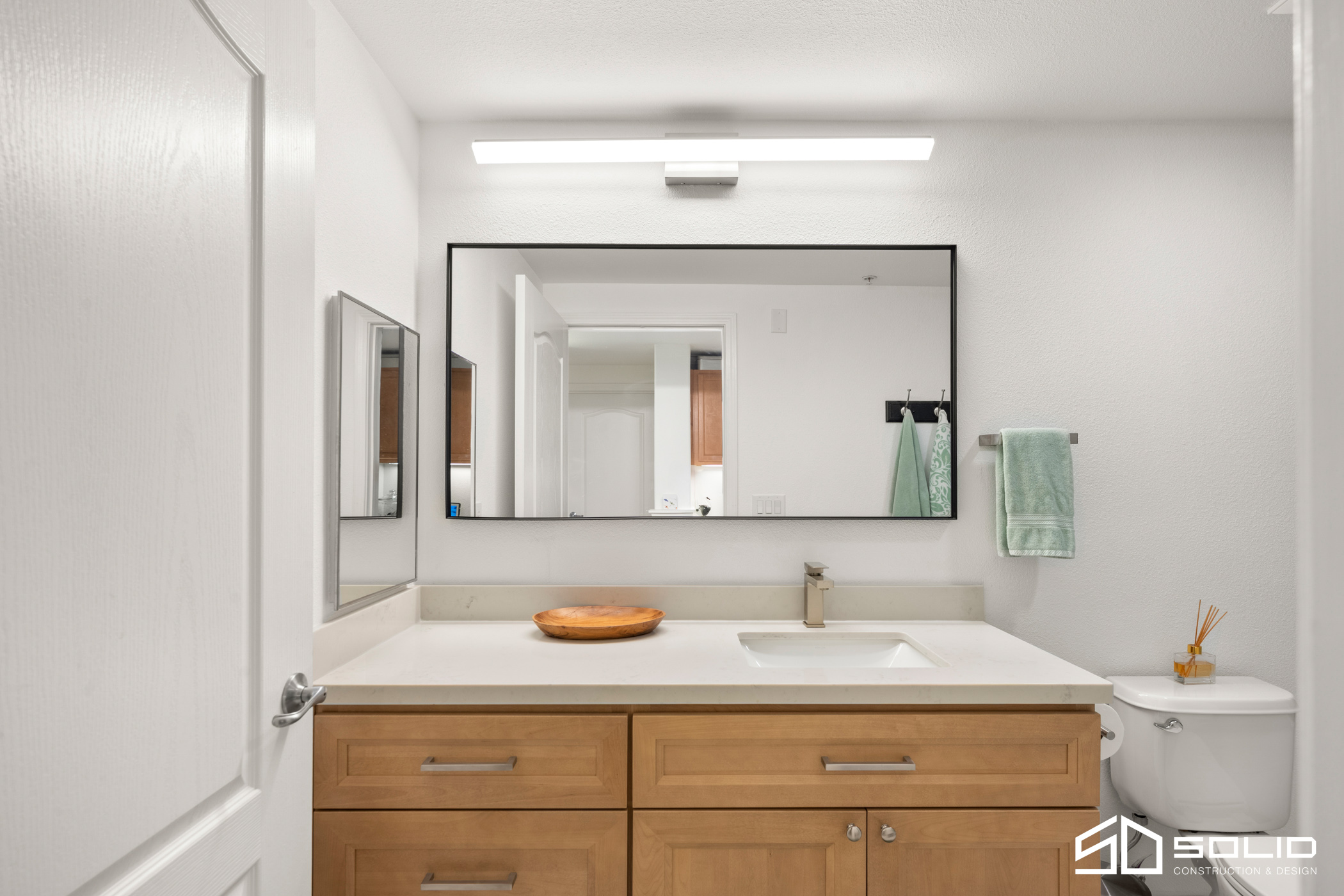 Full Hall & Master Bathroom Remodel