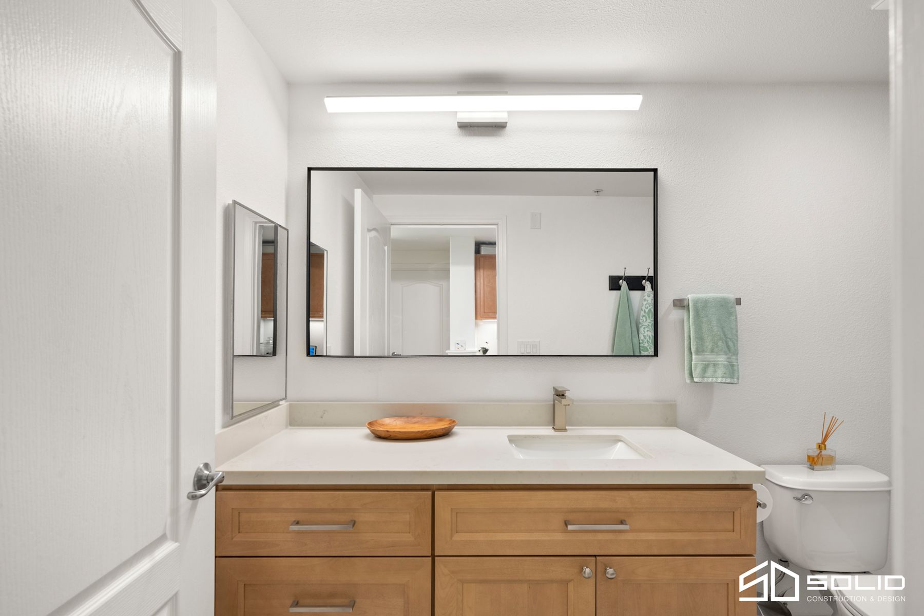 Full Hall & Master Bathroom Remodel