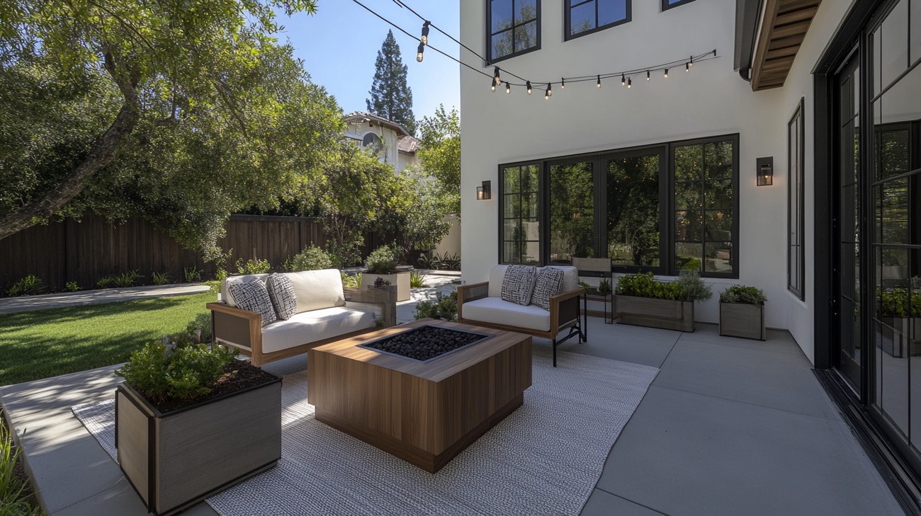 Concrete Patio: Design Ideas & Installation Tips