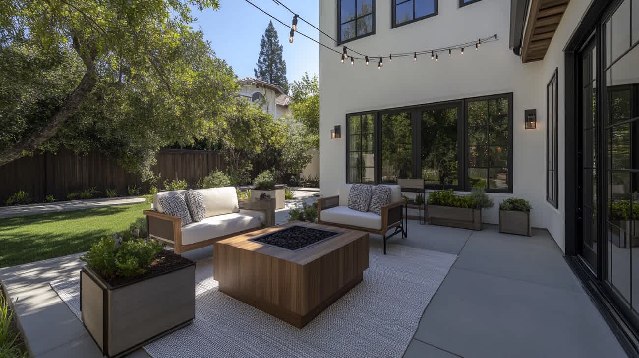 Concrete Patio: Design Ideas & Installation Tips