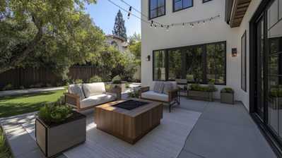 Concrete Patio: Design Ideas & Installation Tips