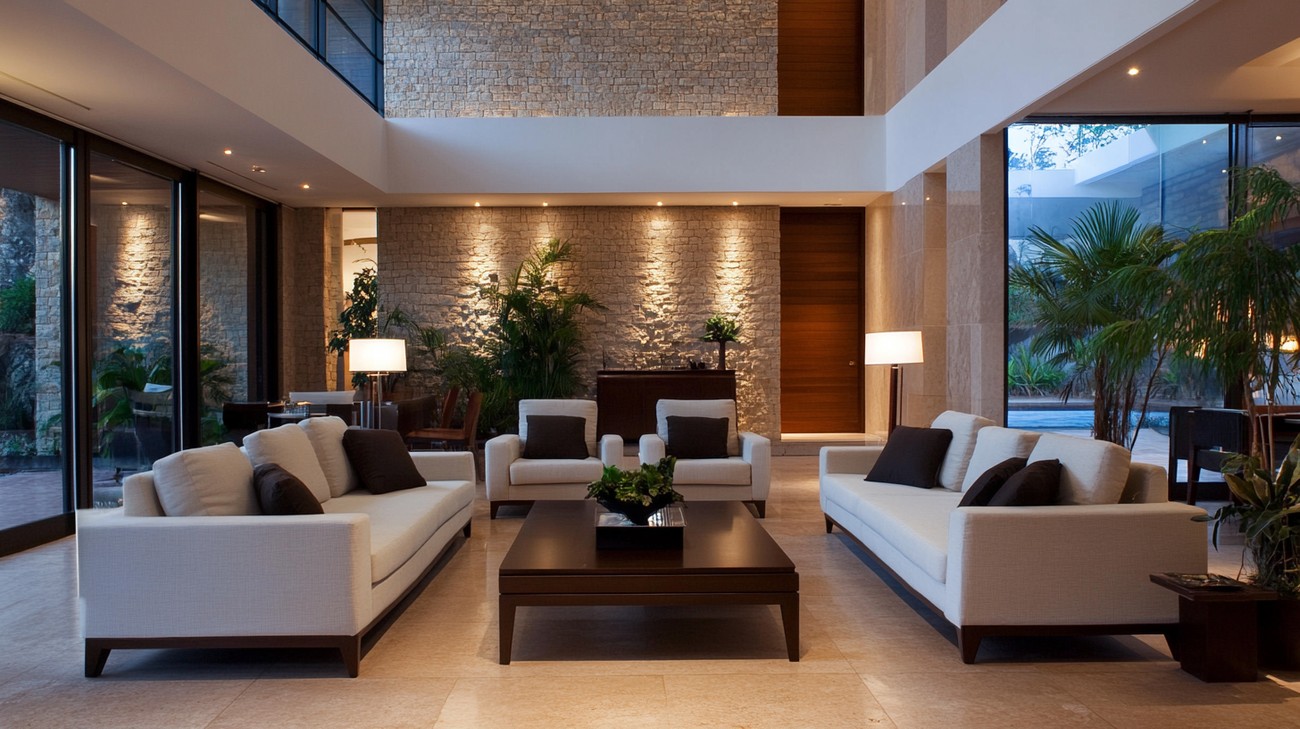 Transform Spaces with Faux Stone Panels