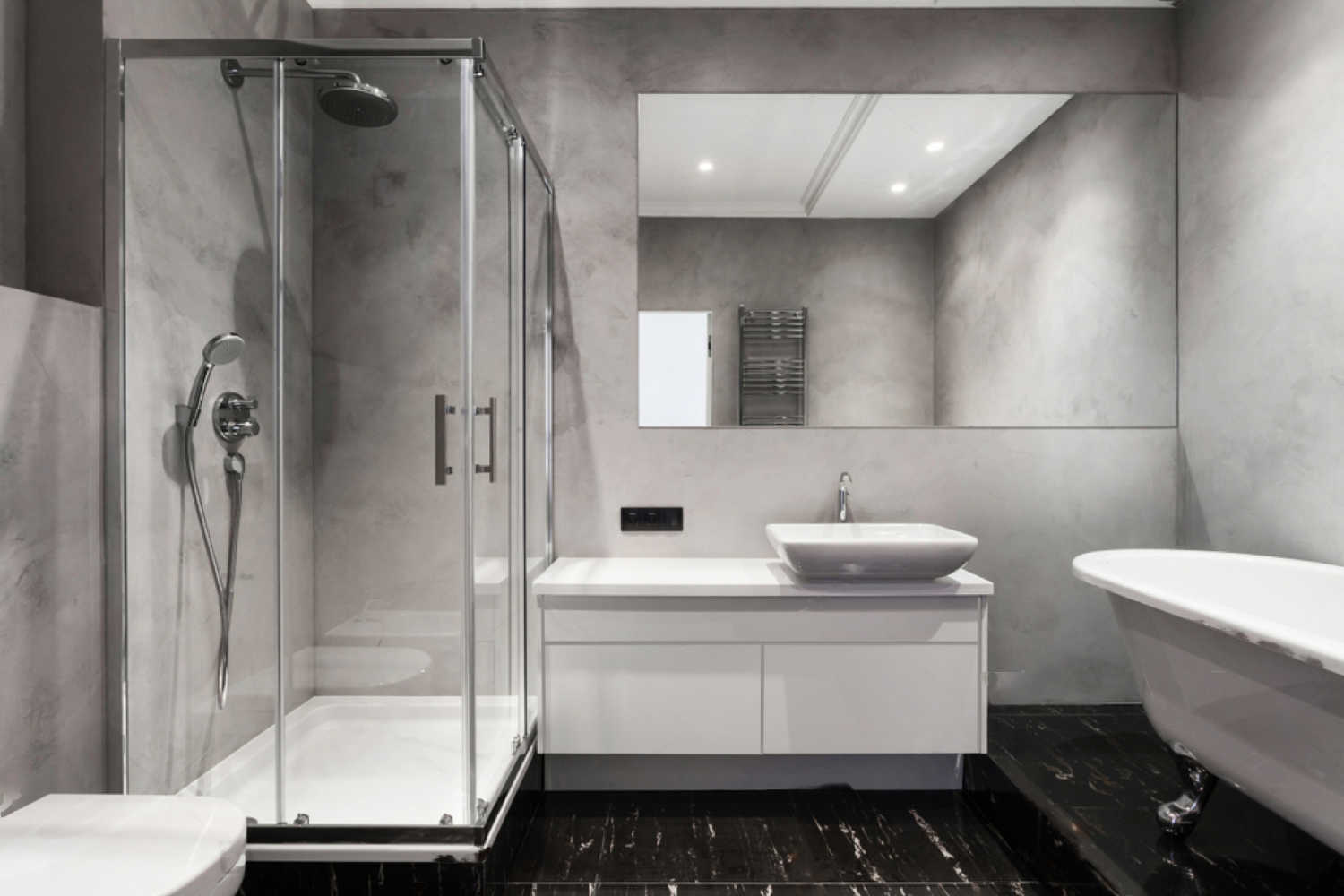 Experience Luxury with a One Day Shower Remodel