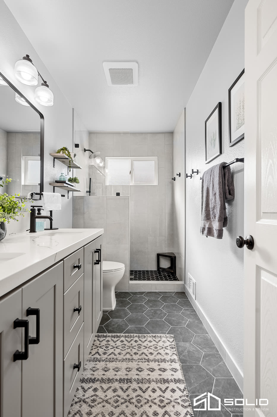 Complete Bathroom Makeover