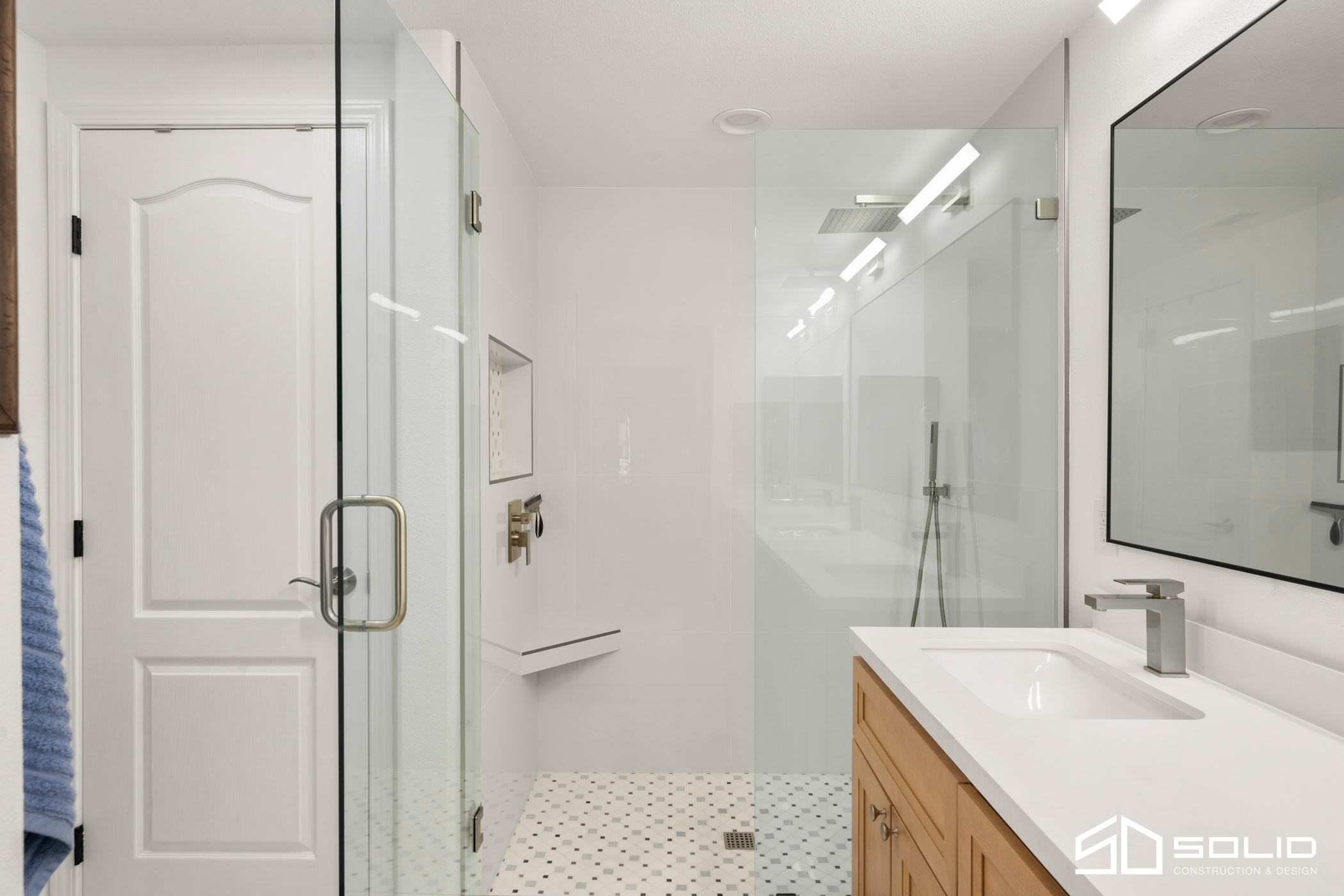 Full Hall & Master Bathroom Remodel