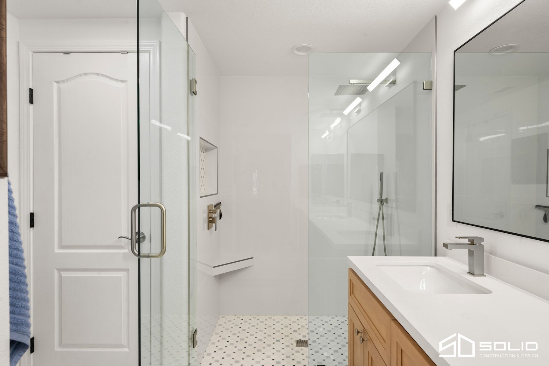 Full Hall & Master Bathroom Remodel